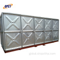 China Assembled hot dip galvanized water tank Supplier